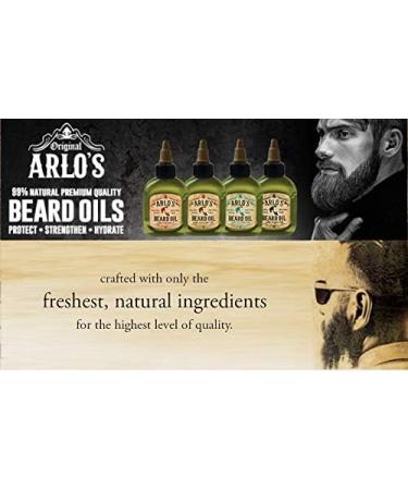 Arlo's Beard Oil 75ml - Soothes Itchiness and Nourishes Skin - Buy Online on SooperMarket.com