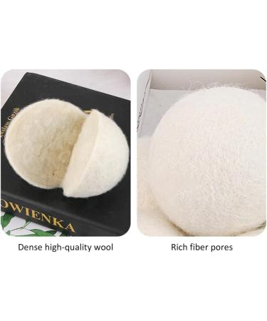 Wool Balls for Dryer 14 Pieces - Buy Online on SooperMarket.com