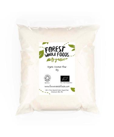 Forest Whole Foods Organic Coconut Flour (1kg)