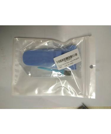 Buy Portable Razor Travel Case | Silicone Razor Protective Cover & Cleaning Brush - International Shipping - Buy Online on SooperMarket.com