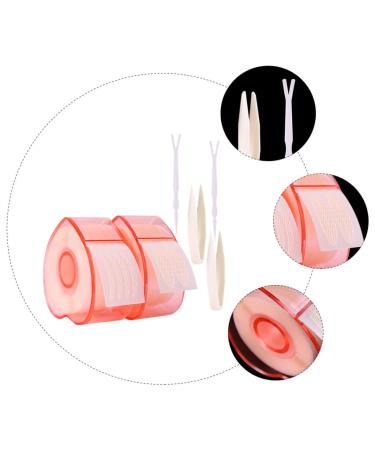 Beavorty 6 Rolls Lace Double Eyelid Stickers - Adhesive Eyelid Lifters for Hooded Eyes | Eye Tape for Women | International Shipping Available - Buy Online on SooperMarket.com