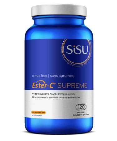 SISU - Ester-C Supreme 120 vcaps