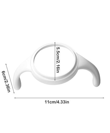 Shop MAM Bottle Handles - Silicone Baby Bottle Holder for Wide Neck & Glass Bottles | Veeteah White - Buy Online on SooperMarket.com