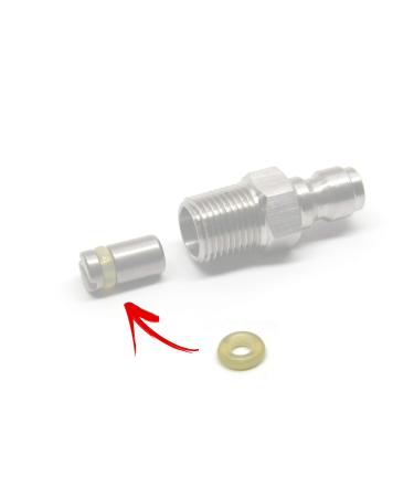 Captain O-Ring  (10 Pack) Replacement Paintball Fill Nipple O-Rings (90 Durometer Polyurethane)