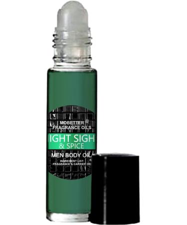 MOBETTER FRAGRANCE OILS Night Sight & Spice Men Cologne Body Oil 1/3 oz roll on Glass Bottle - Buy Online on SooperMarket.com