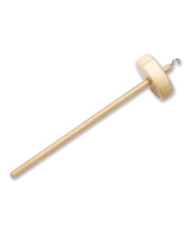 Happy Classy Drop Spindle Maple Top Whorl Spinning Smooth Finish