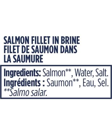 Rio Mare - Salmon Fillet in Water - Made in Italy Skinless & Boneless - Whole Salmon Fillet - 125g - Buy Online on SooperMarket.com