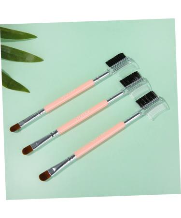 Buy NOLITOY Double-Headed Eyeshadow Brush - Dual-Sided Makeup Brush for Eyes & Concealer | Perfect for Women | International Shipping Available - Buy Online on SooperMarket.com