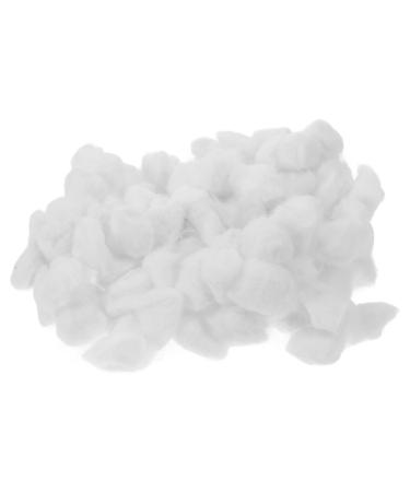 Beavorty Cotton Balls Small Cotton Balls Nail Polish Removal for Makeup Remover Nail Polish Absorbent Cotton Balls for Manicure