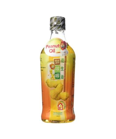 Hong Kong Lion & Globe Peanut Oil (Ideal for Frying Saut ing and Dressings) 600ml by CNMART