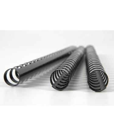 GBC BEP12BK25 Binding Comb 21 Loop 12MM Black PK25 - Buy Online on SooperMarket.com