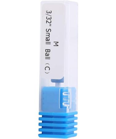 5 Type Pedicure Nail Drill Bit Ceramic Nail Polishing Bits Cylinder Shape Grinding Head Nail Drill Bit for Nail Salon and Home Use(Ball head M) - Buy Online on SooperMarket.com