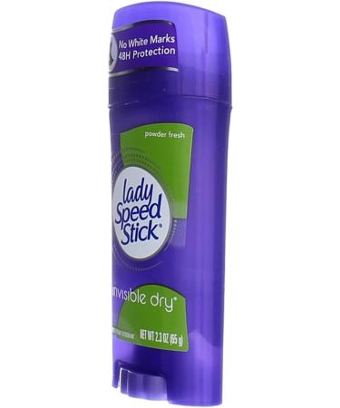 Lady SPD ST INV DRY POWDER 2.3 oz by Lady Speed Stick Fresh 1 count (Pack of 3) - Buy Online on SooperMarket.com
