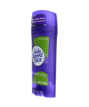 Lady Speed Stick 2.3oz Powder Fresh Deodorant 3 Pack - Invisi Dry Formula - Buy Online on SooperMarket.com