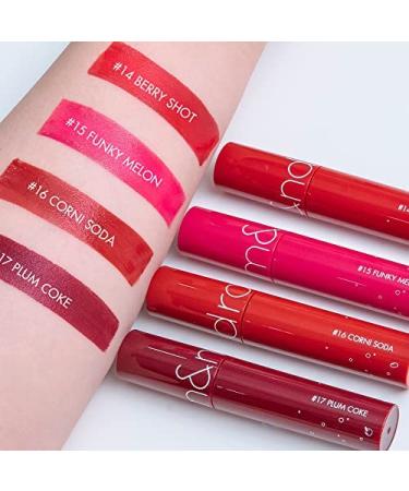 rom&nd Juicy Lasting Tint 16 Colors | Long-Lasting Glossy Lip Tint for Daily Use | K-Beauty 5.5g/0.2oz - 16 Corni Soda - Buy Online on SooperMarket.com