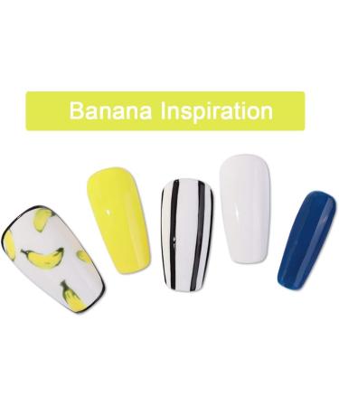 LagunaMoon Neon Gel Nail Polish Set - 6 Vibrant Colors for Salon-Quality DIY Nails - UV/LED Soak Off Lacquer Kit for Manicure & Pedicure - Greener Pastures Collection - Buy Online on SooperMarket.com