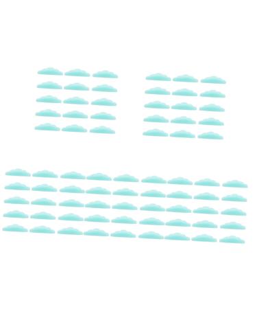 Didiseaon 75 Pairs Eyelash Lifting Pad Rods for Eyelash Curlers Lash Shield Lash Lifting Rods Silicone Eyelash Pads De Lash Lift Tool Eyelash Tools Cosmetic Adhesive Strip
