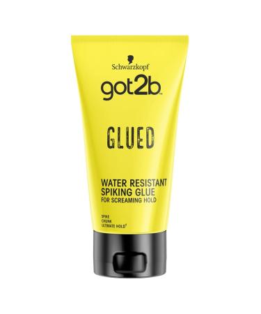 Got2B Schwarzkopf Glued Spiking Glue Hair Gel  Water Resistant  Strong Hold for Up to 72 Hours  150 ml