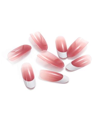 Brishow Coffin Pink Artificial Nails - 24pcs Ballerina Acrylic Press On Full Cover for Women & Girls - Fast International Shipping - Buy Online on SooperMarket.com