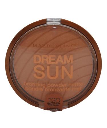 Maybelline Dream Sun Bronzing Powder Matte - 120 Matte Light | International Shipping Available - Buy Online on SooperMarket.com