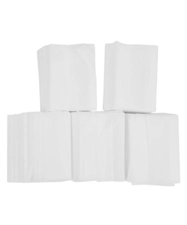Qtrednrry 500Pcs / Environmentally Friendly Natural Corn Fiber Folding Tea Bag Biodegradable Tea Filter Herbal Tea Filter Bag 7 X 10Cm