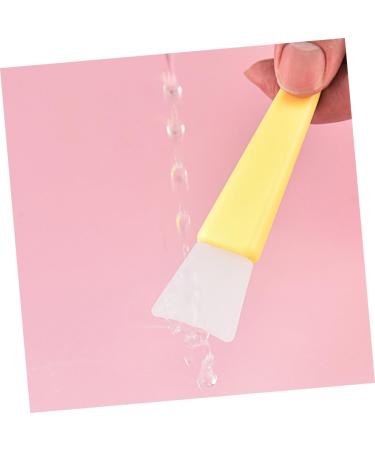 Mikinona 2 Sets Brush Facial Mud Brush Applicator Body Butter Applicator Care Tools Beauty Tools Facial Mud Applicator Silicone Facial Brush - Buy Online on SooperMarket.com