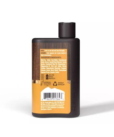 Every Man Jack Sandalwood Body Wash - Travel Size 3 fl oz | Men's Grooming Essentials - Shop Internationally - Buy Online on SooperMarket.com