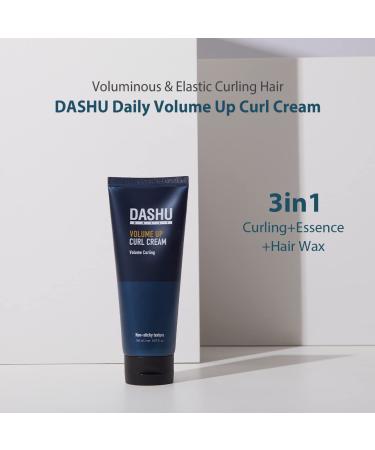 DASHU Daily Volume Up Curl Cream 5.07fl oz - Curl Defining & Volumizing Styling Cream - Buy Online on SooperMarket.com