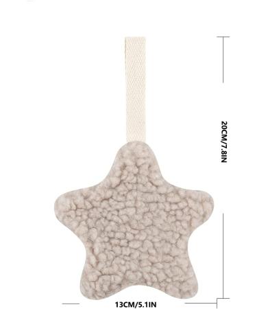 Buy Baby Schnuller Clip Pendant - Slipproof Pacifier Holder & Plush Ornament for Toddlers | Essential Baby Accessory - Buy Online on SooperMarket.com