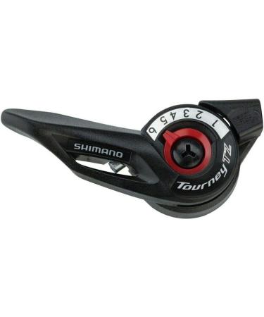 Shimano Tourney TZ500 6-Speed Right Thumb Shifter - Smooth shifting precision for your bike - Buy Online on SooperMarket.com