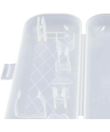 Magideal 5x Travel Case for Electric Toothbrush Holder - Compact Space-Saving & Lightweight Storage for Toothbrushes & Heads - Buy Online on SooperMarket.com