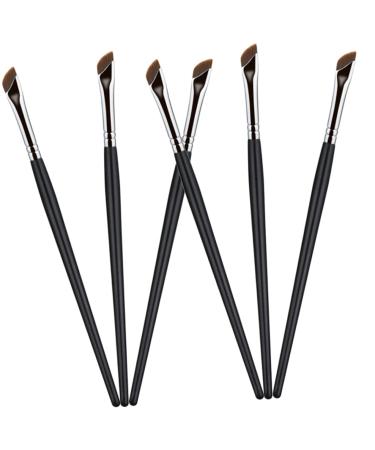 FRCOLOR 12 Pcs Eyebrow Brush Set - Angled Concealer & Highlighter Makeup Brushes for Women - International Shipping Available - Buy Online on SooperMarket.com