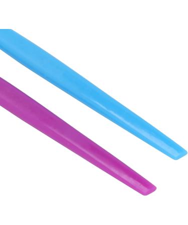 Nail Art Rubber Cuticle Pusher Not Easy To Break Cuticle Pusher for Pushing Back the Cuticle and Cleaning Under the Nails - Buy Online on SooperMarket.com