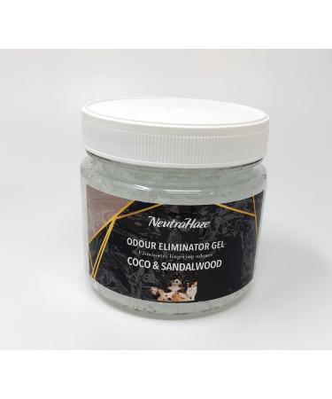 Coco & Sandalwood - NeutraHaze Odour Eliminator Gel - The Science Of Odour Control