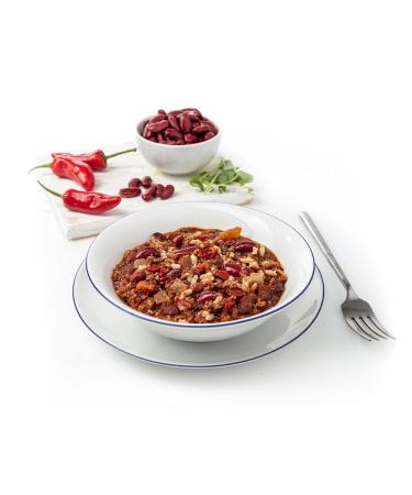Beef Chilli with Beans High Protein Ready Meal | Camping Hiking Gym Beef Chilli 1