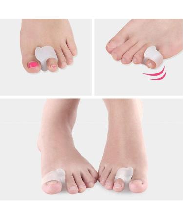 Pinicecore 2ST Toe Silicone Bunion Protection | Orthopedic Toe Spreader & Separator for Foot Care - Buy Online on SooperMarket.com