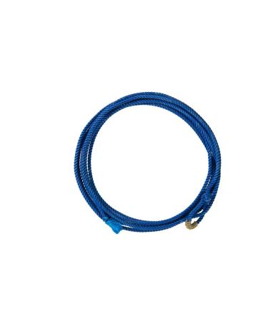 Weaver Leather Kid's Nylon Rope, 5/16-Inch x 20-Feet Waxed Nylon Blue