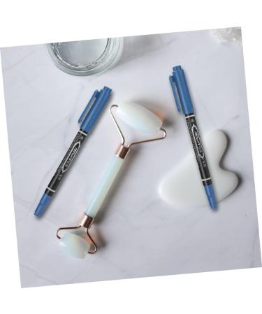 Hemoton 5pcs Pen Eyebrow Pen Pens Eyebrow Position Pen Double Head Drawing Tool 13.9x1.8cm Blue - Buy Online on SooperMarket.com