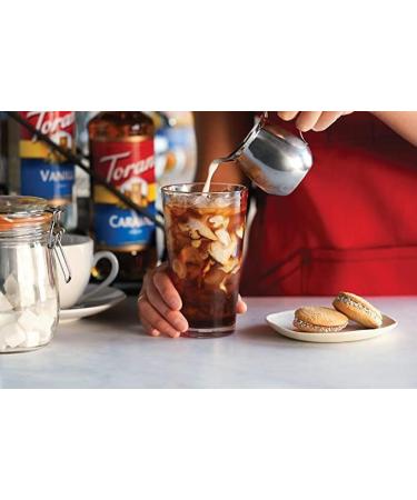Torani Amaretto Flavour Syrup 750ml bottle 2 Pack Light golden brown Almond 750 ml (Pack of 2) - Buy Online on SooperMarket.com