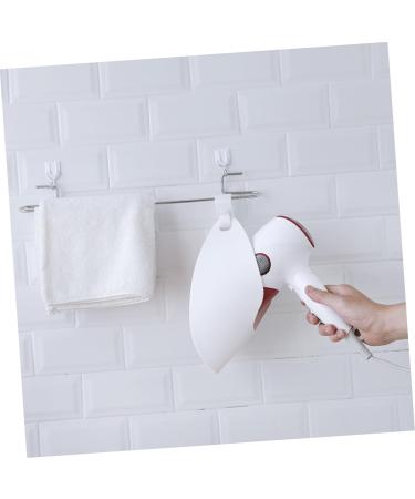 Beavorty Hair Dryer Hook Hair Dryer Blow Dryer Dry Hair Hook up Storage Rack Hair Dryer Organizer - Buy Online on SooperMarket.com