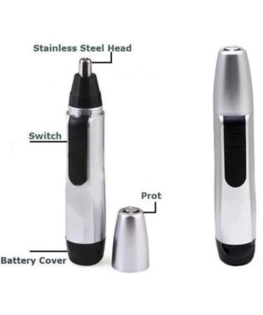 TEMKIN Nose Hair Trimmer | Portable Electric Ear & Nose Hair Cutter | Safe Grooming Tool for Men & Women - Buy Online on SooperMarket.com