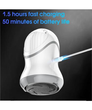 Dajidafu Electronic Foot Callus Remover Professional Heel Grinding Adjustable Feet File Skin Care Tool Home Pedicure Accessories - Buy Online on SooperMarket.com