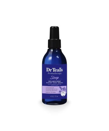 Dr. Teal's Aromatherapy Sleep Wellness Spray With Lavender Chamomile & Sandalwood -170g/6oz