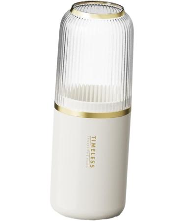 Mag IDeal 5x Travel Toothbrush Holder - Reusable Storage Container & Gurgling Cup for Business Trips | International Shipping Available - Buy Online on SooperMarket.com