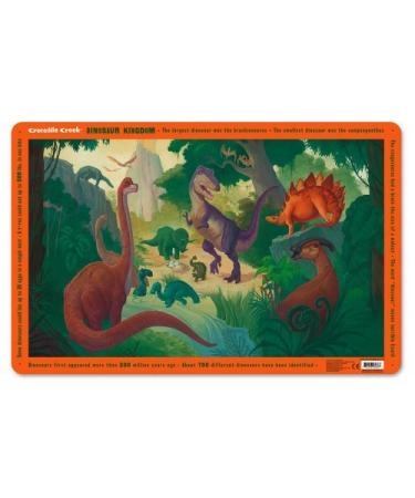 CROCODILE CREEK Dinosaur Placemat  1 EA