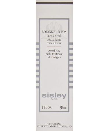 Sisley Paris Botanical D-Tox Detoxifying Night Treatment - 1.05 oz | Best International Shipping - Buy Online on SooperMarket.com