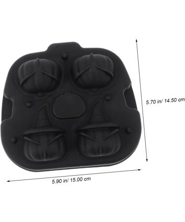 ABOOFAN 1pc Pumpkin Ice Tray Tool Tray Fondant Molds Silicone Ice Reusable Ice Mold Chocolate Forming Box - Buy Online on SooperMarket.com