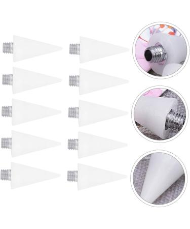 DOITOOL 30 Pcs Manicure Point Drill Pen Nail Crayons Head Rhinestone for Nails Nail Art Pen Accessory Nail Drill Pen Head Nail Drill Bits Manicure Picking Pen Wax Acrylic White Drilling - Buy Online on SooperMarket.com