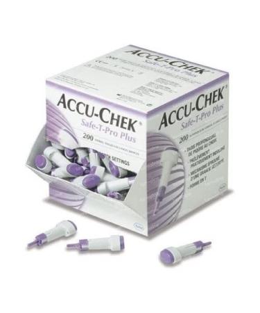 Accu-Chek Safe T Pro Plus Lancets