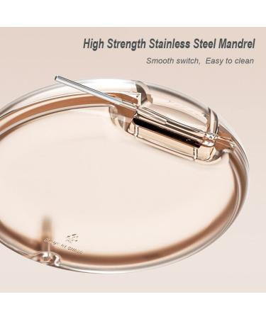 Compact Pocket Sized Invisalign Aligner Case with Magnetic Closure in Black - Buy Online on SooperMarket.com